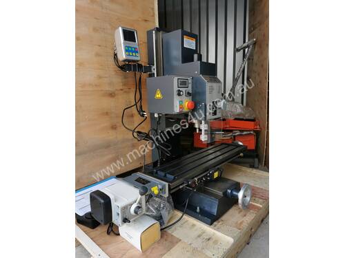 Brushless DC Mill-drill DM-30G X/Y/Z 425/220/370mm Drill 30mm End Mill 20mm Face Mill 76mm
