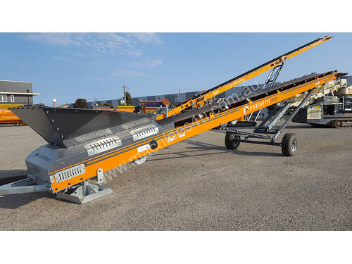 Mobile Conveyors - Hire