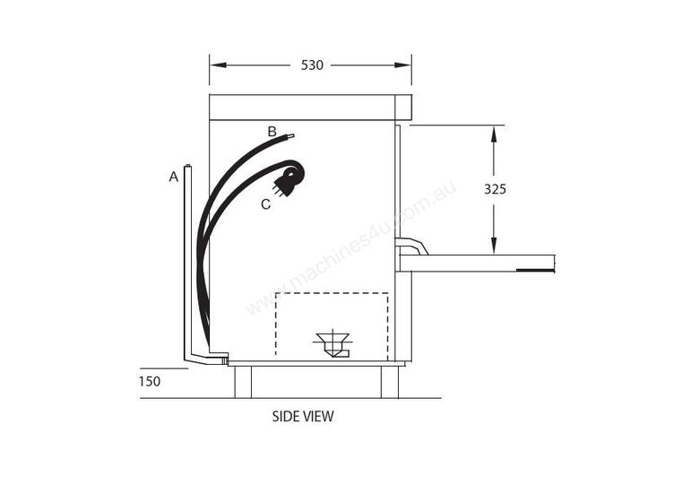 New eswood SW400 Commercial Glass Washer in , Listed on Machines4u