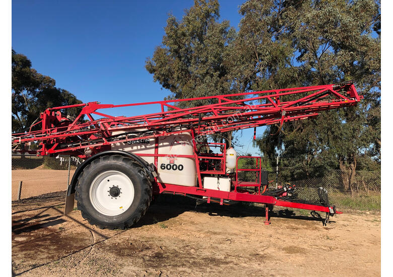 caption Croplands Pegasus 6036 Boom Spray Sprayer