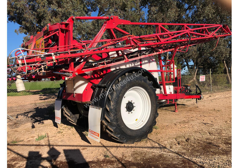 caption Croplands Pegasus 6036 Boom Spray Sprayer