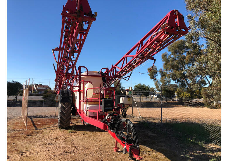 caption Croplands Pegasus 6036 Boom Spray Sprayer