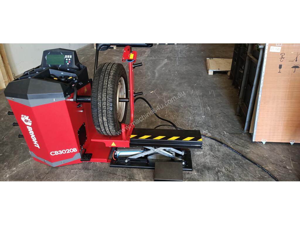 New Bright Wheel Balancer Wheel Lift Wheel Balancer in , QLD