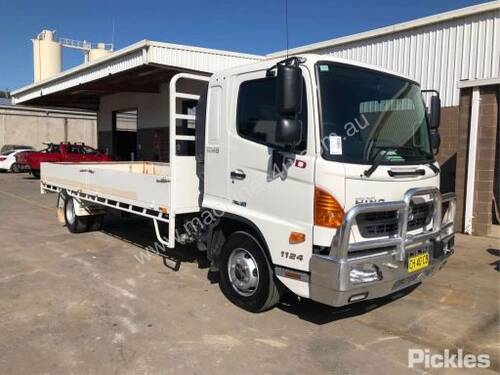 2016 Hino FD 500