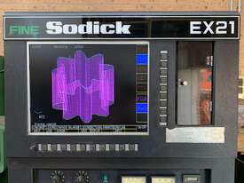 Sodick A320d cnc wire edm - picture1' - Click to enlarge