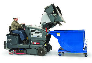 CLEANQUIP-Nilfisk CS7010 Combination Battery Scrubber - Dryer - Sweeper