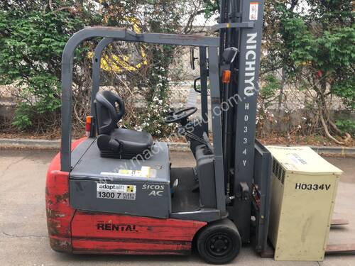 1.8T Battery Electric 3 Wheel Forklift
