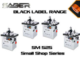Saber Black Label Spindle Moulder 525 Small Shop Series - picture0' - Click to enlarge