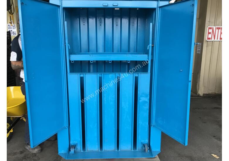 caption ELEPHANTS FOOT COMPACTOR BALER