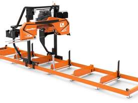 LX150 Twin Rail Portable Sawmill - picture0' - Click to enlarge