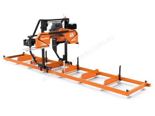 LX150 Twin Rail Portable Sawmill