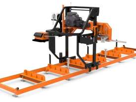LX150 Twin Rail Portable Sawmill - picture0' - Click to enlarge