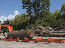 LX150 Twin Rail Portable Sawmill - picture1' - Click to enlarge