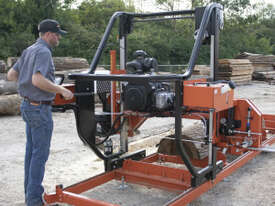 LX150 Twin Rail Portable Sawmill - picture2' - Click to enlarge