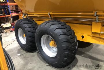 550/60-22.5 Flotation Tyre and Rim