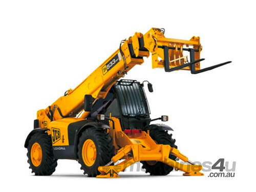 Biondo - JCB 3t Telehandler 533-105 - 10m height for Hire