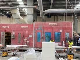 Spray Booth / Poly Booth - picture0' - Click to enlarge