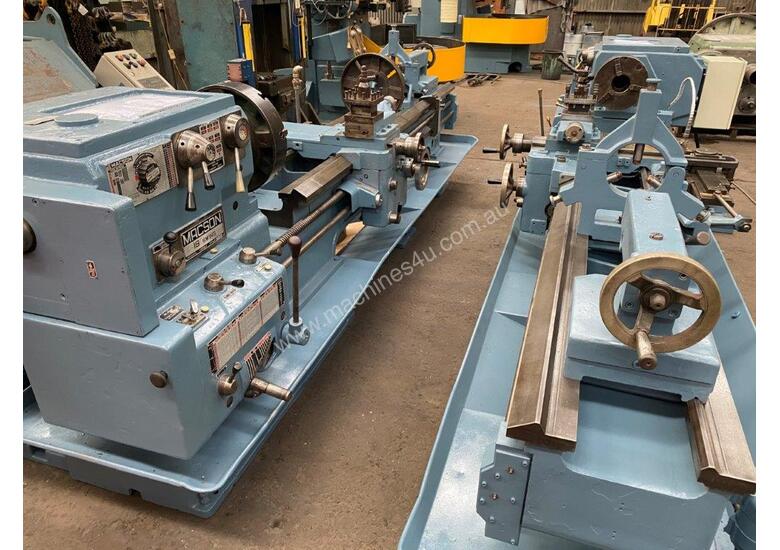 Used macson 1 8 Gap Bed Lathes in BOOLAROO, NSW