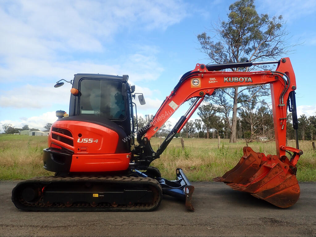 Used 2013 Kubota U55 4 07 Tonne Excavator in , Listed on Machines4u