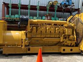 1500 KVA Caterpillar Diesel Generator Very low Hours (435 T/T) ex Standby from Hospital  - picture0' - Click to enlarge