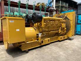 1500 KVA Caterpillar Diesel Generator Very low Hours (435 T/T) ex Standby from Hospital  - picture2' - Click to enlarge