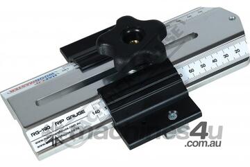 RG-190 Ripping Gauge Ball Bearing Roller Support To Smoothly Guide The Timber Past The Blade 0 -135m