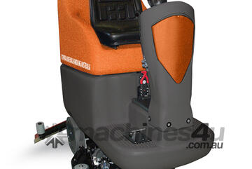 Toyota Material Handling Australia 85B Scrubber Dryer