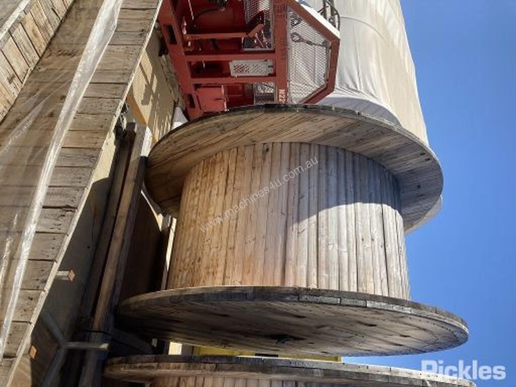 Used Large Wooden Cable Reel approx 3m Diameter Cable Handling Equipment in  , - Listed on Machines4u
