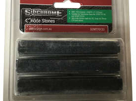 Sidchrome 102mm Hone Stones 100 Grit Coarse Replacement SCMT70133 - Pack of 3 - picture0' - Click to enlarge