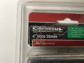 Sidchrome 102mm Hone Stones 100 Grit Coarse Replacement SCMT70133 - Pack of 3 - picture1' - Click to enlarge