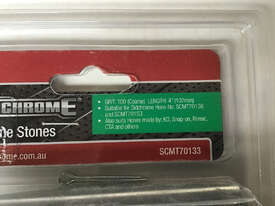 Sidchrome 102mm Hone Stones 100 Grit Coarse Replacement SCMT70133 - Pack of 3 - picture2' - Click to enlarge