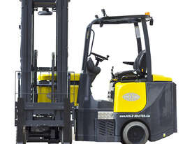 Articulated Electric Warehouse Forklift  - picture0' - Click to enlarge