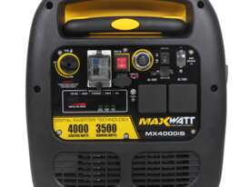 MAXWATT MX4000iS – 4000W PURE SINE WAVE DIGITAL INVERTER GENERATOR - picture0' - Click to enlarge