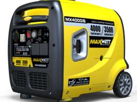 MAXWATT MX4000iS – 4000W PURE SINE WAVE DIGITAL INVERTER GENERATOR - picture2' - Click to enlarge