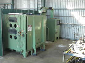 SEMI AUTOMATIC SAND BLASTING CABINET  - picture0' - Click to enlarge