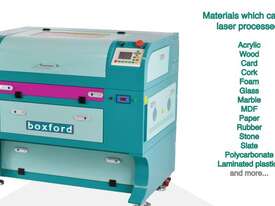 Boxford 150W (1300mm x 900mm) Co2 Laser Cutting & Engraving Machine - picture1' - Click to enlarge