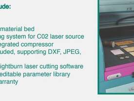 Boxford 150W (1300mm x 900mm) Co2 Laser Cutting & Engraving Machine - picture2' - Click to enlarge