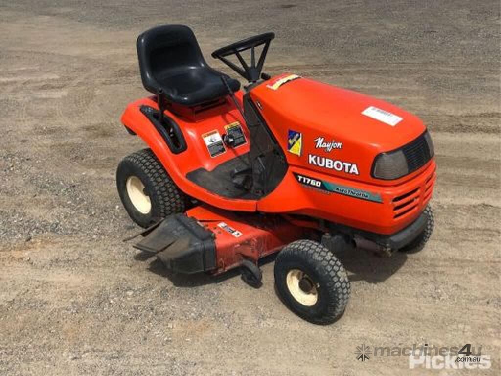 Used Kubota Kubota T1760AU Ride On Mowers in , - Listed on Machines4u