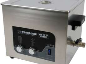 Tradequip 1037T Ultrasonic Parts Cleaner 13 Litre - picture0' - Click to enlarge