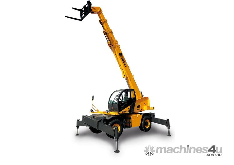 caption Dieci Telehandler