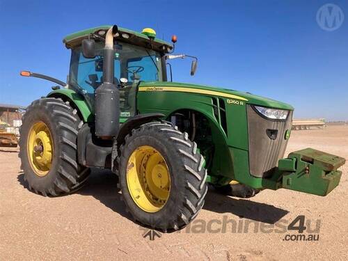 John Deere 8260r FWA Cab