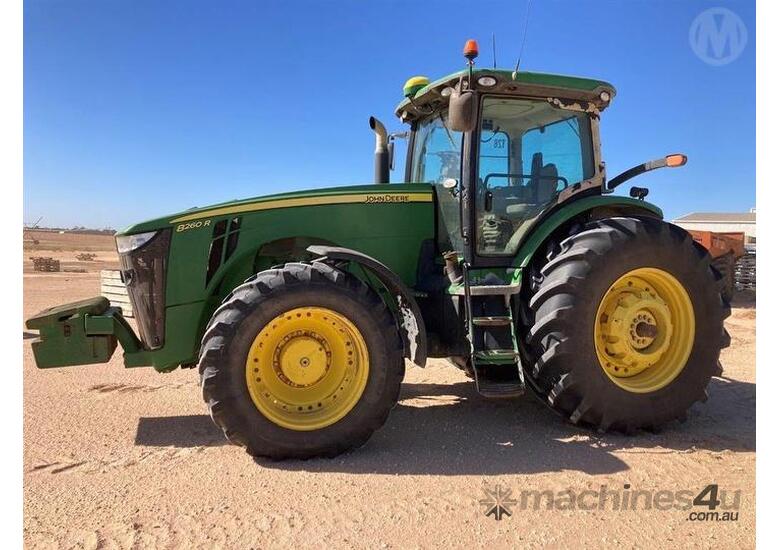 Used John Deere John Deere 8260r FWA Cab Tractors in , - Listed on ...