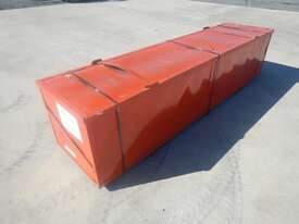 Single Trussed Container Shelter PVC Fabric - picture2' - Click to enlarge