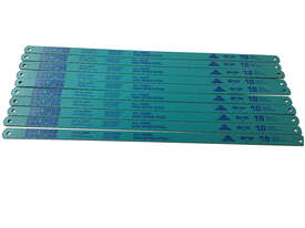 Hacksaw Blade Eclipse 300mm x 13mm 18 TPI All Hard HSS AE45B - Pack of 10 - picture0' - Click to enlarge