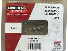 Lincoln Electric Electrode for LC-25 Plasma Torch KP2842-1 - picture0' - Click to enlarge