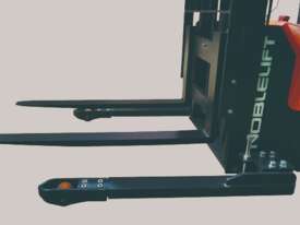 New Noblelift 1.2T Lithium-Ion Straddle Leg Walkie Stacker - picture1' - Click to enlarge