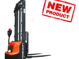 New Noblelift 1.2T Lithium-Ion Straddle Leg Walkie Stacker - picture0' - Click to enlarge