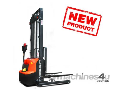 New Noblelift 1.2T Lithium-Ion Straddle Leg Walkie Stacker