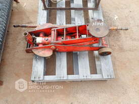 GARAGE FLOOR JACK & HOMEMADE ELECTRIC SAW - picture2' - Click to enlarge