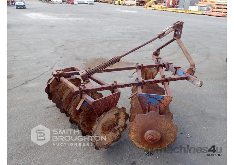 Used 3 POINT LINKAGE OFF SET DISC PLOUGH Disc Ploughs in , Listed on